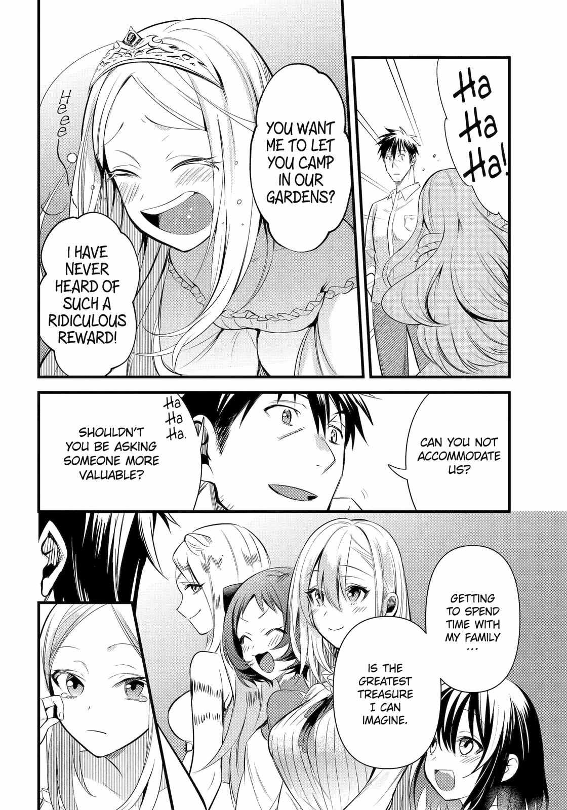 Arafoo Otoko no Isekai Tsuhan Seikatsu Chapter 37 21